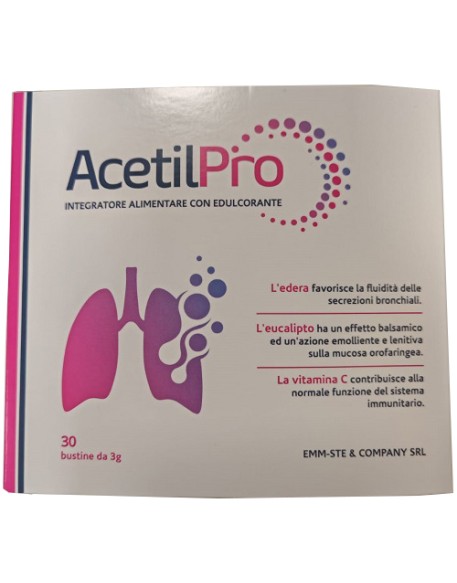 ACETIL-PRO 30 Bust.3g ACETIL-PRO 30 Bust.3g