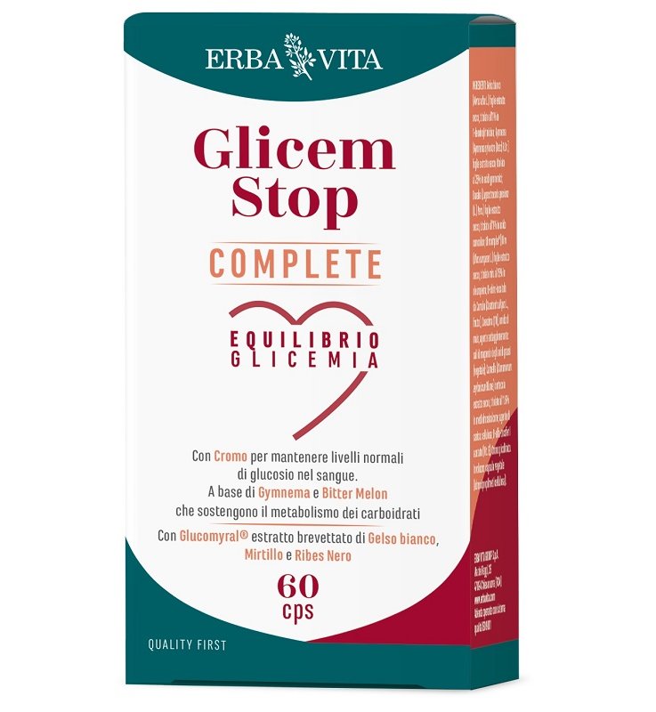 GLICEM STOP COMPLETE 60CPS
