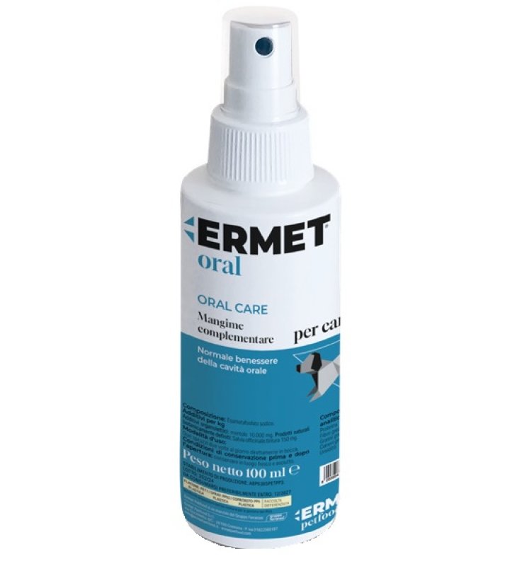 V ERMET ORAL SPRAY 100ML V ERMET ORAL SPRAY 100ML