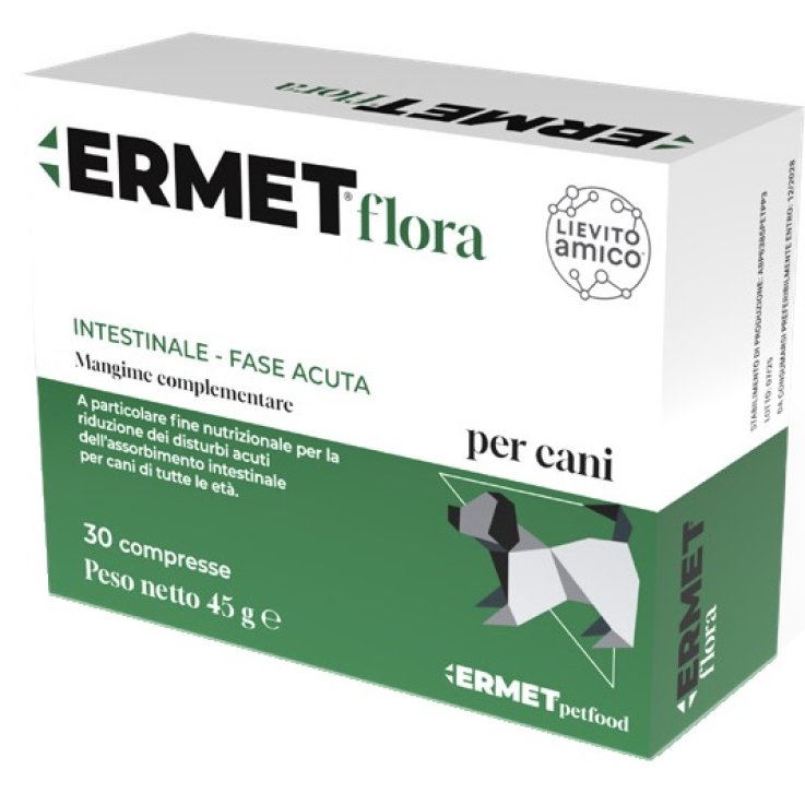 V ERMET FLORA FASE ACUTA 30CPR V ERMET FLORA FASE ACUTA 30CPR