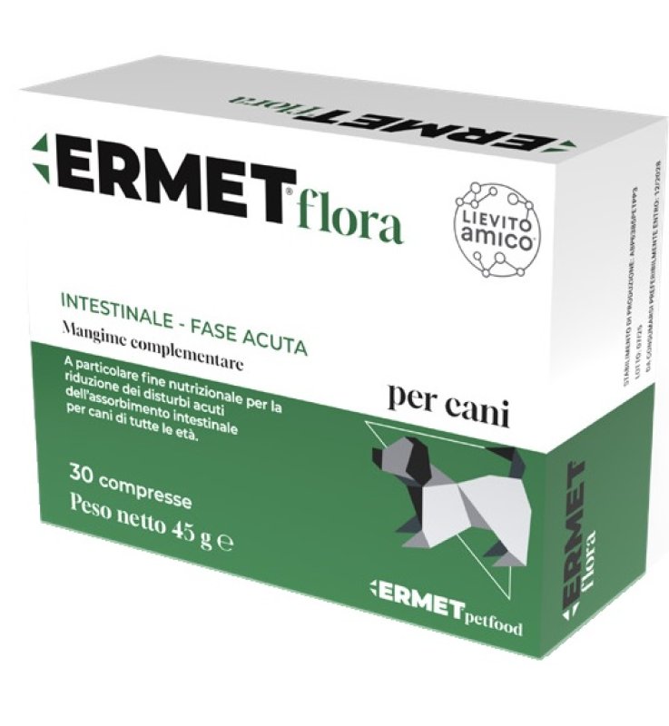 V ERMET FLORA FASE ACUTA 30CPR V ERMET FLORA FASE ACUTA 30CPR