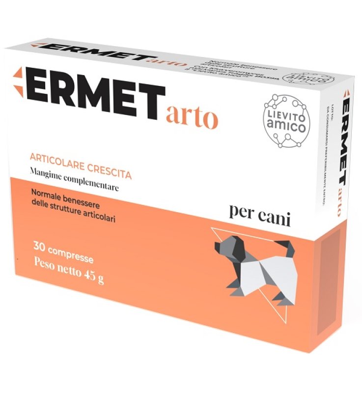 V ERMET ARTO CRESCITA 30CPR V ERMET ARTO CRESCITA 30CPR