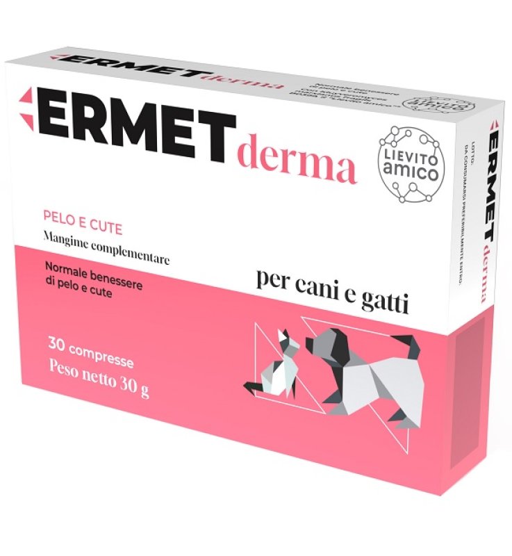 V ERMET DERMA PELO E CUTE 30CPR V ERMET DERMA PELO E CUTE 30CPR