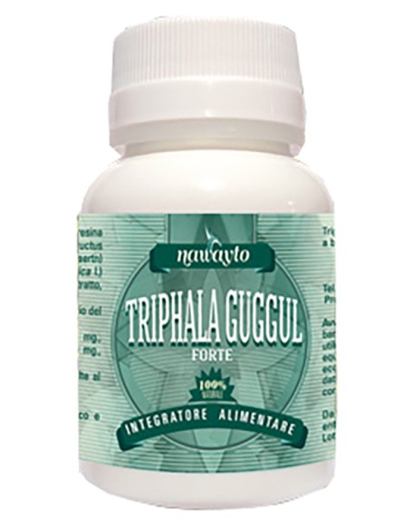 TRIPHALA GUGGUL Fte 60 Cpr TRIPHALA GUGGUL Fte 60 Cpr