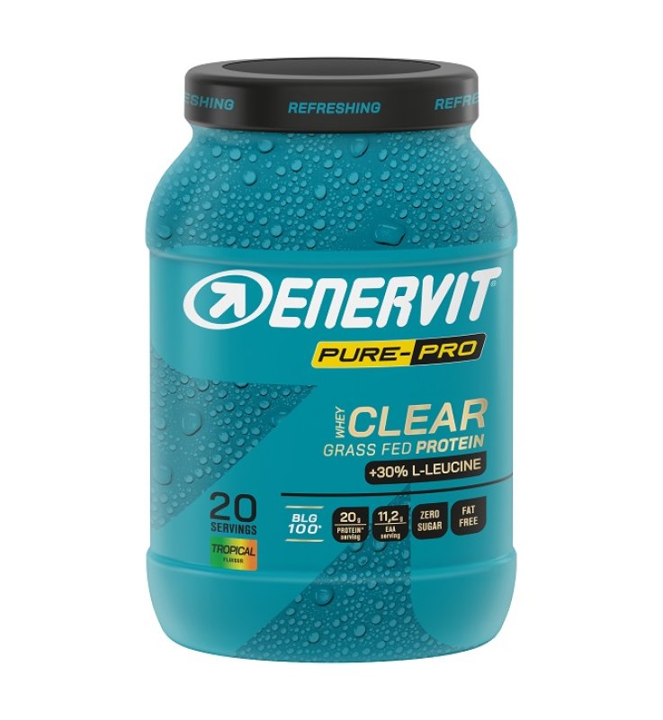 ENERVIT PP PROTEIN CLEAR TROPIC.