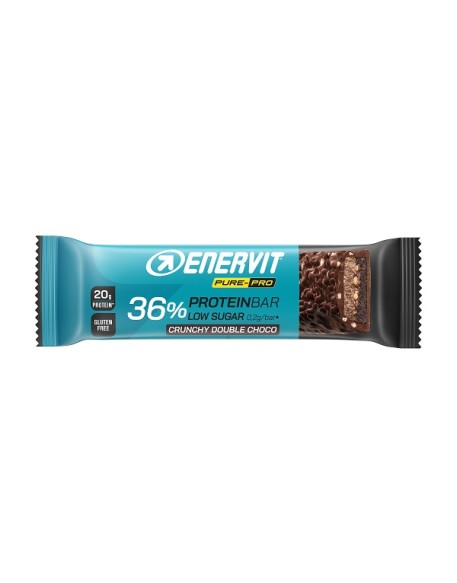 ENERVIT PP BAR 36% DOUBLE 55GR ENERVIT PP BAR 36% DOUBLE 55GR