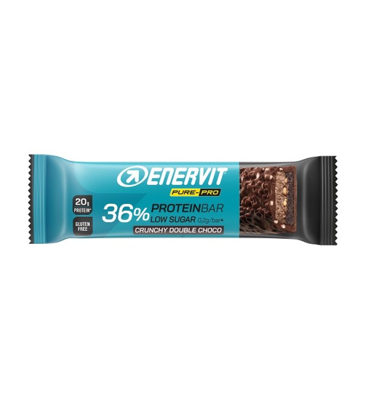 ENERVIT PP BAR 36% DOUBLE 55GR ENERVIT PP BAR 36% DOUBLE 55GR