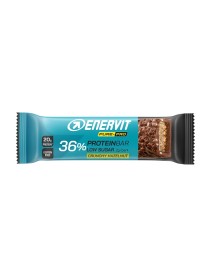 ENERVIT PP BAR 36% HAZELNUT 55GR