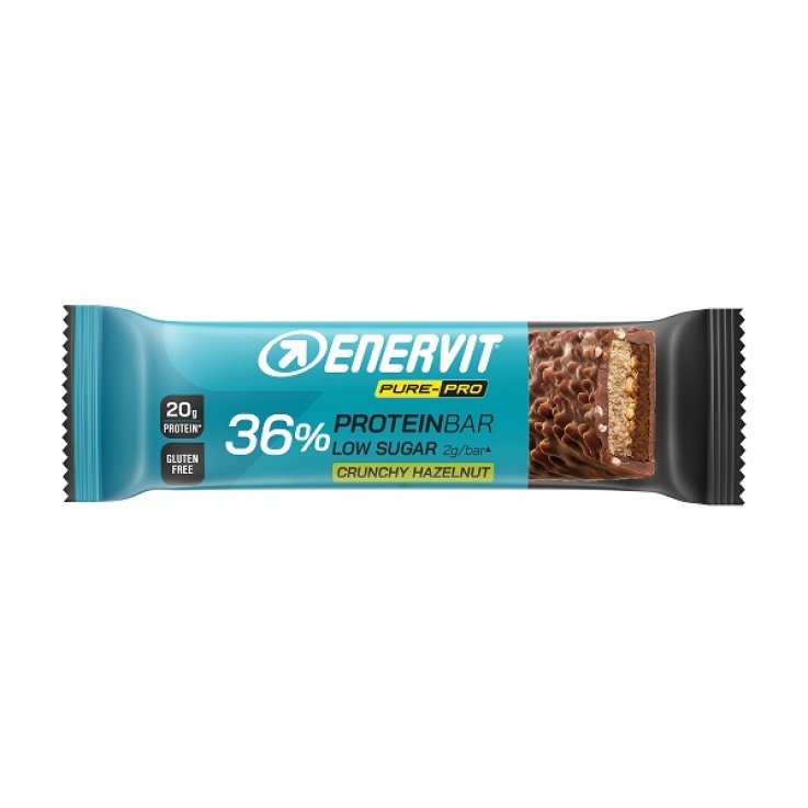 ENERVIT PP BAR 36% HAZELNUT 55GR ENERVIT PP BAR 36% HAZELNUT 55GR