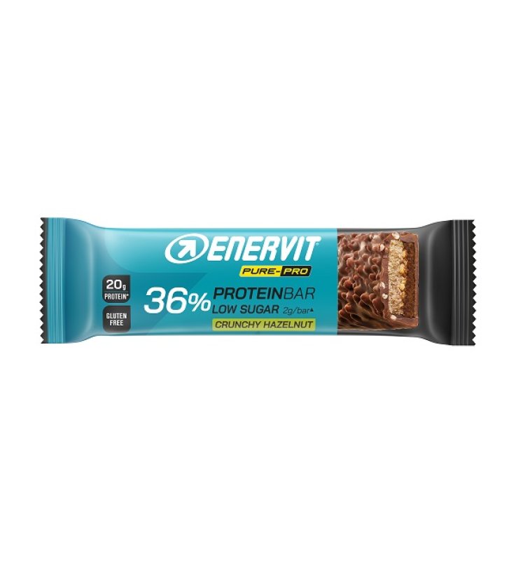 ENERVIT PP BAR 36% HAZELNUT 55GR ENERVIT PP BAR 36% HAZELNUT 55GR