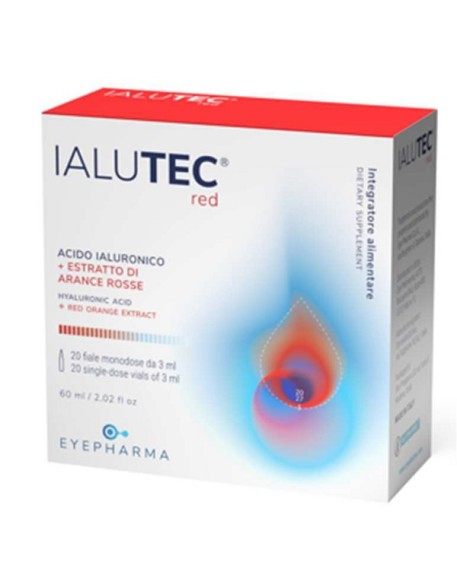 IALUTEC RED 20 FIALE MONODOSE IALUTEC RED 20 FIALE MONODOSE