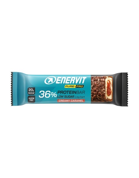 ENERVIT PP BAR 36% CARAMEL 55GR ENERVIT PP BAR 36% CARAMEL 55GR
