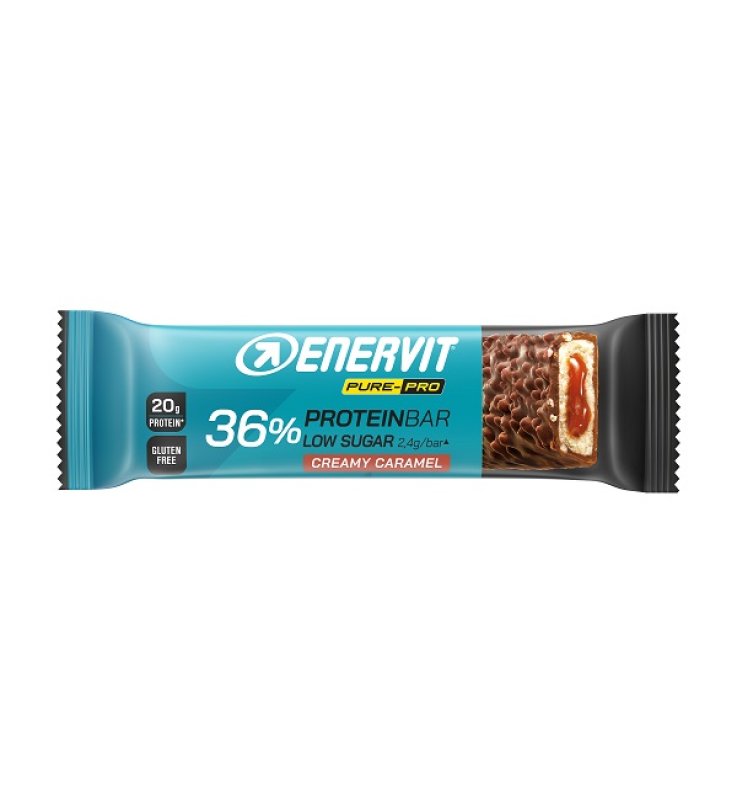 ENERVIT PP BAR 36% CARAMEL 55GR