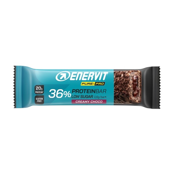 ENERVIT PP BAR 36% CHOCO 55GR ENERVIT PP BAR 36% CHOCO 55GR