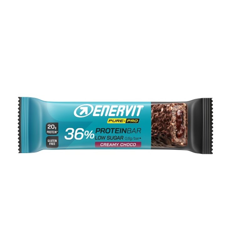 ENERVIT PP BAR 36% CHOCO 55GR ENERVIT PP BAR 36% CHOCO 55GR