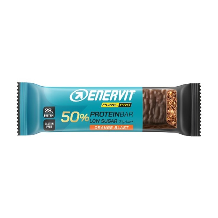 ENERVIT PP BAR 50% ORANGE 55GR ENERVIT PP BAR 50% ORANGE 55GR