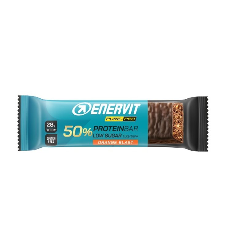 ENERVIT PP BAR 50% ORANGE 55GR ENERVIT PP BAR 50% ORANGE 55GR