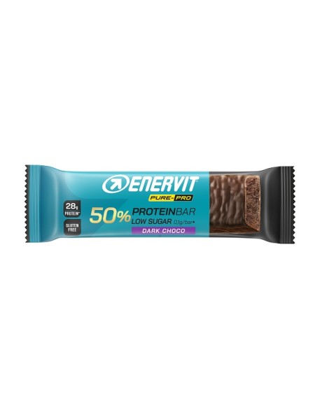 ENERVIT PP BAR 50% DARK CHOC. 55