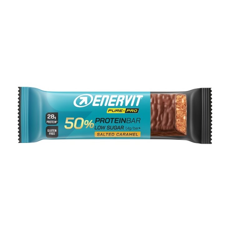 ENERVIT PP BAR 50% SALTED 55GR ENERVIT PP BAR 50% SALTED 55GR