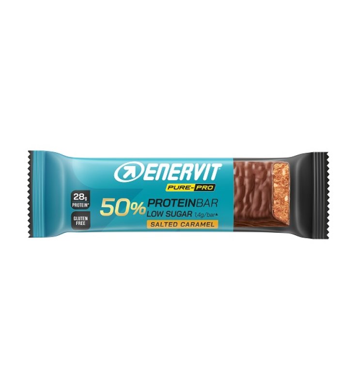 ENERVIT PP BAR 50% SALTED 55GR ENERVIT PP BAR 50% SALTED 55GR
