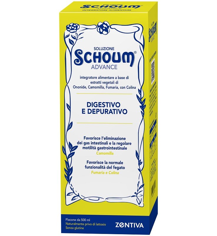 SOLUZIONE SCHOUM ADVANCE 500ML