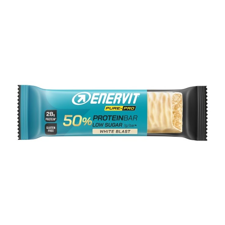 ENERVIT PP BAR 50% WHITE 55GR ENERVIT PP BAR 50% WHITE 55GR