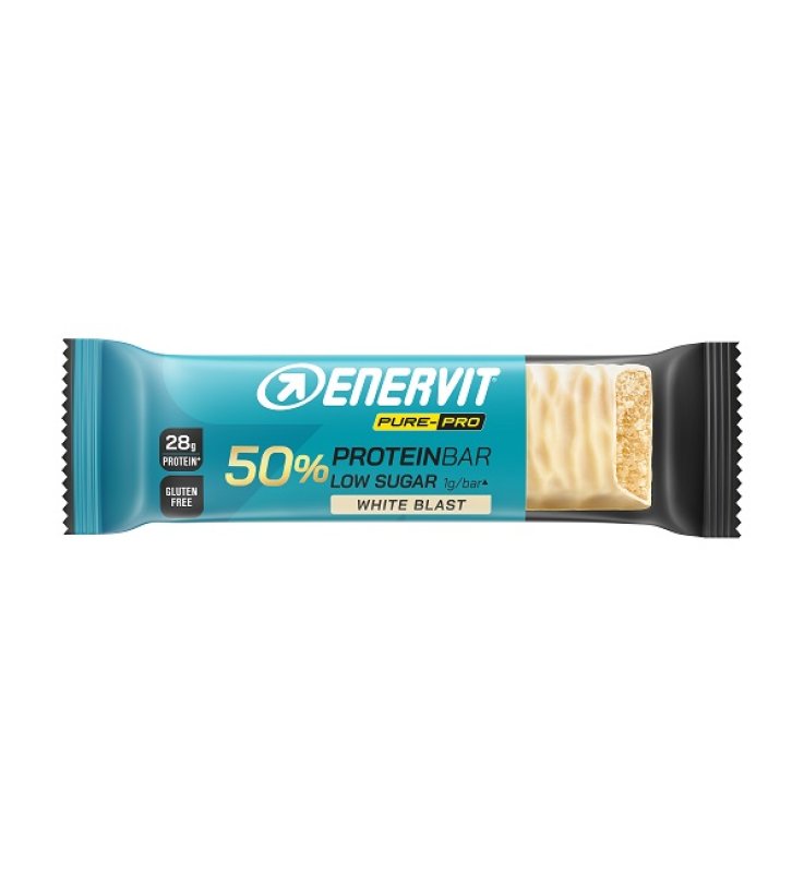 ENERVIT PP BAR 50% WHITE 55GR ENERVIT PP BAR 50% WHITE 55GR