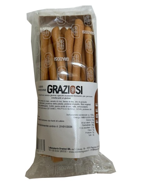 GRAZIOSI Friabilissimi 120g GRAZIOSI Friabilissimi 120g