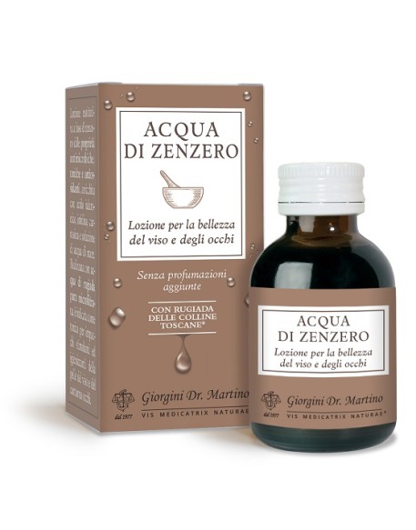 ACQUA DI ZENZERO 50ML ACQUA DI ZENZERO 50ML