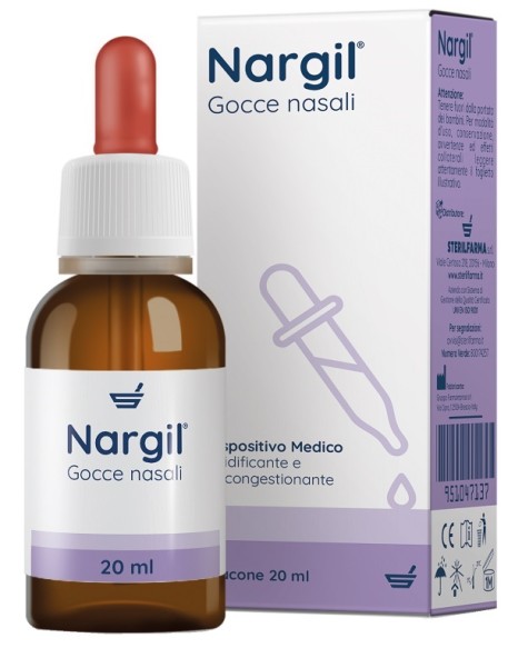 NARGIL Gocce Nasali 20ml
