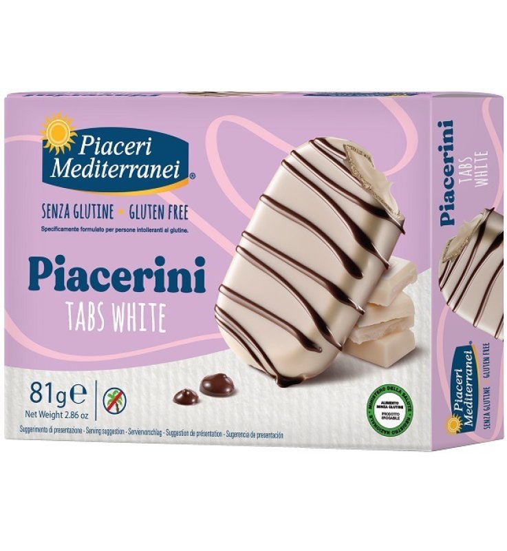 PIACERI MED.Piacerini Tabs Wh. PIACERI MED.Piacerini Tabs Wh.