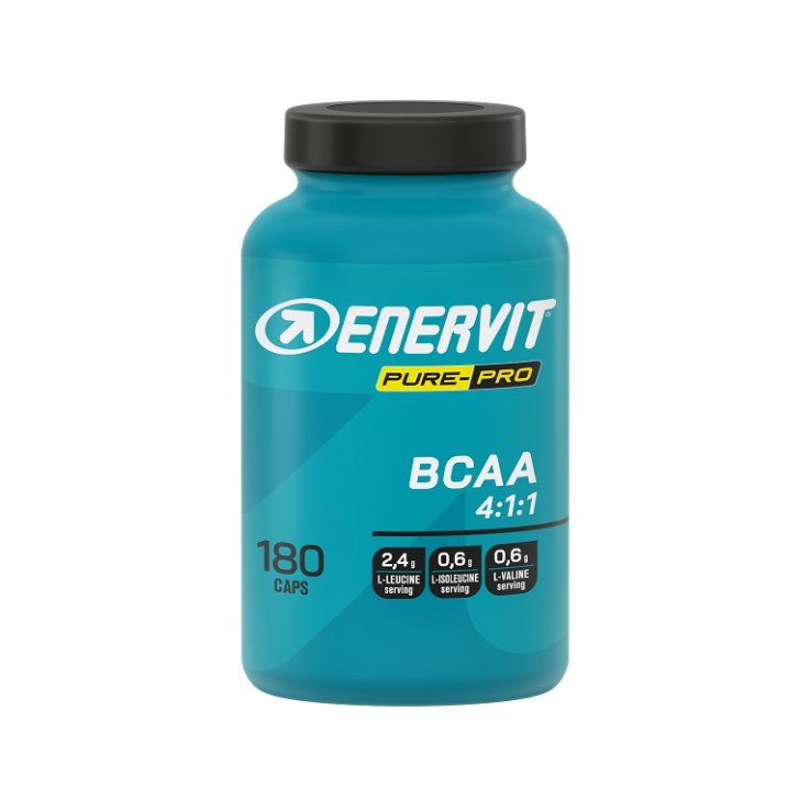 ENERVIT PP BCAA 4:1:1 180CPR ENERVIT PP BCAA 4:1:1 180CPR