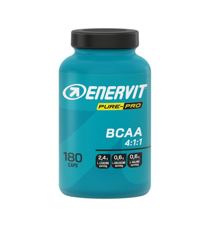 ENERVIT PP BCAA 4:1:1 180CPR ENERVIT PP BCAA 4:1:1 180CPR