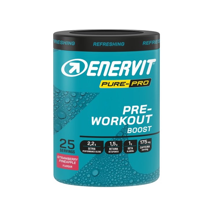 ENERVIT PP PRE WORKOUT 313GR ENERVIT PP PRE WORKOUT 313GR
