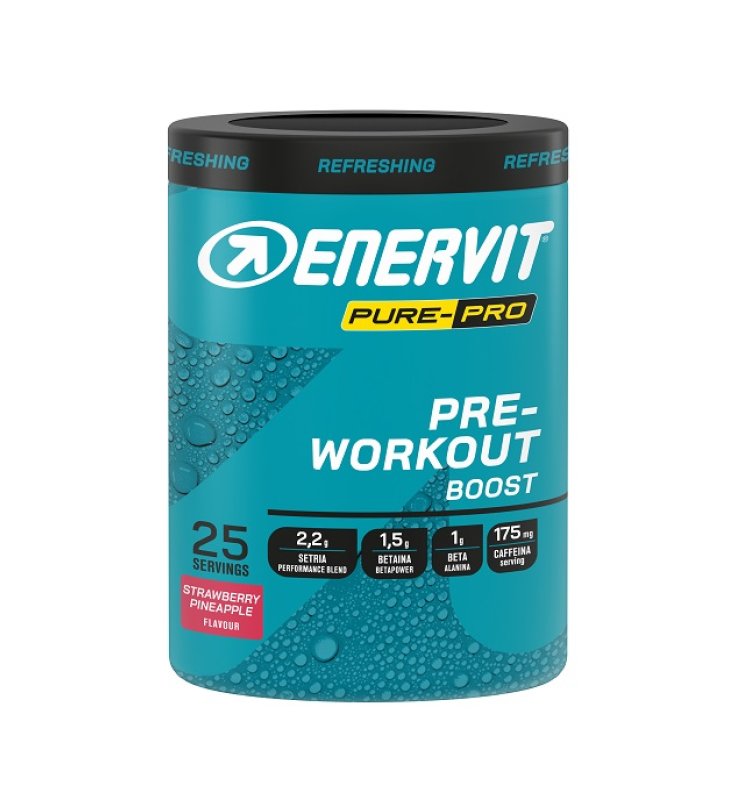 ENERVIT PP PRE WORKOUT 313GR ENERVIT PP PRE WORKOUT 313GR