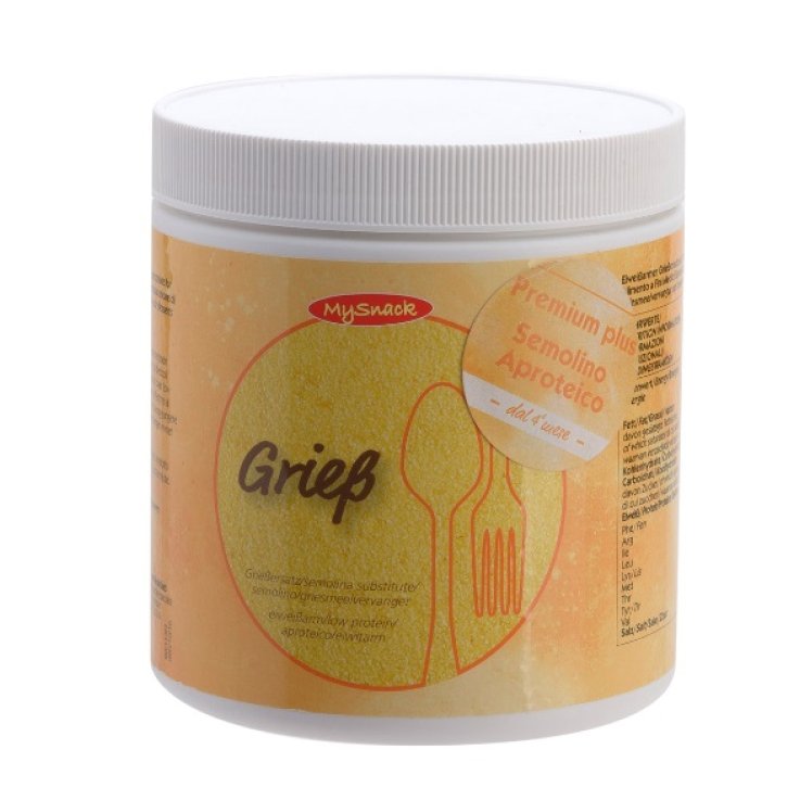 MY SNACK SEMOLINO APROTEIC 450G MY SNACK SEMOLINO APROTEIC 450G