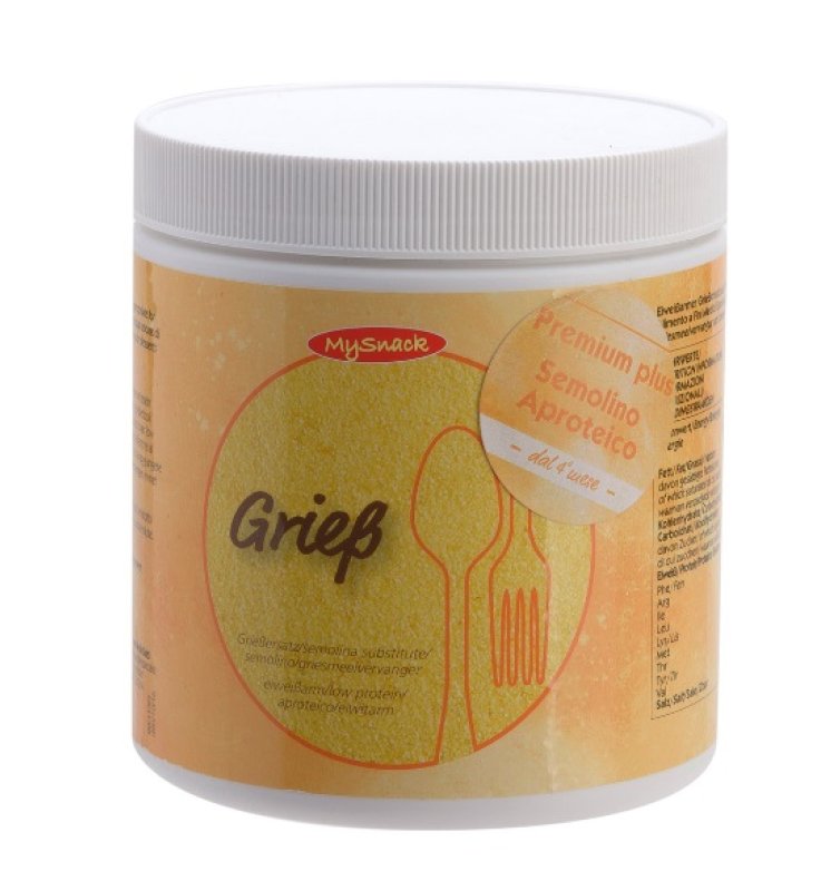MY SNACK SEMOLINO APROTEIC 450G MY SNACK SEMOLINO APROTEIC 450G