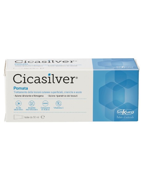 CICASILVER POMATA 50ML CICASILVER POMATA 50ML