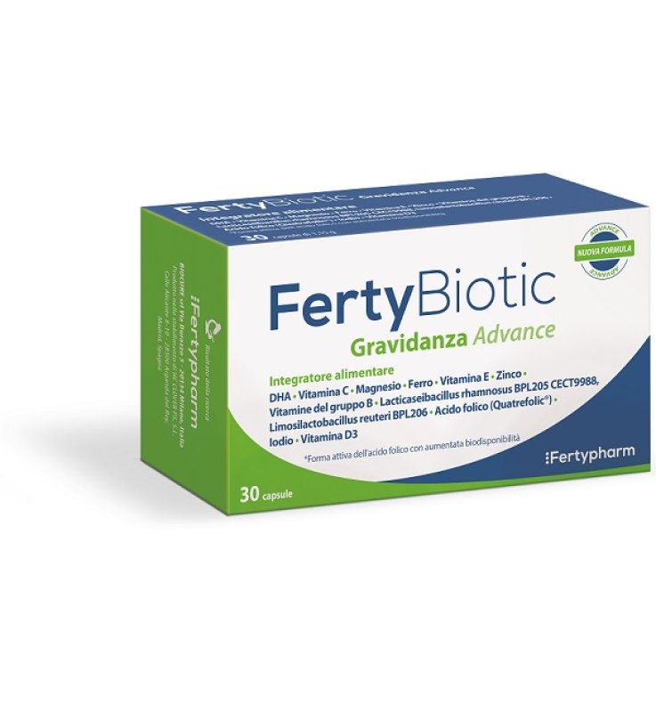 FERTYBIOTIC GRAVIDANZA ADVANCE