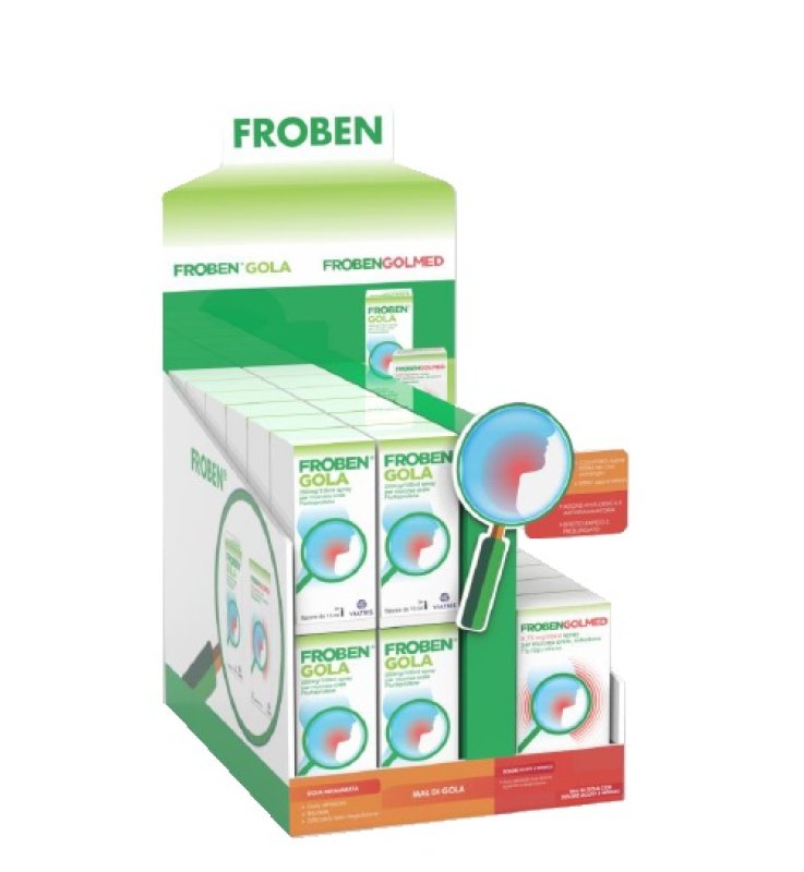 EXPO FROBEN BANCO SPRAY 28PZ EXPO FROBEN BANCO SPRAY 28PZ