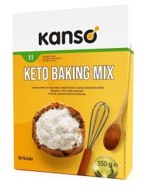 KANSO KETO BAKING MIX 350G