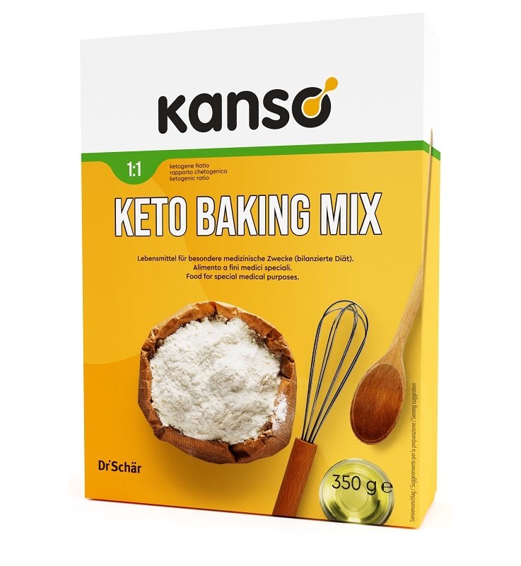 KANSO KETO BAKING MIX 350G KANSO KETO BAKING MIX 350G
