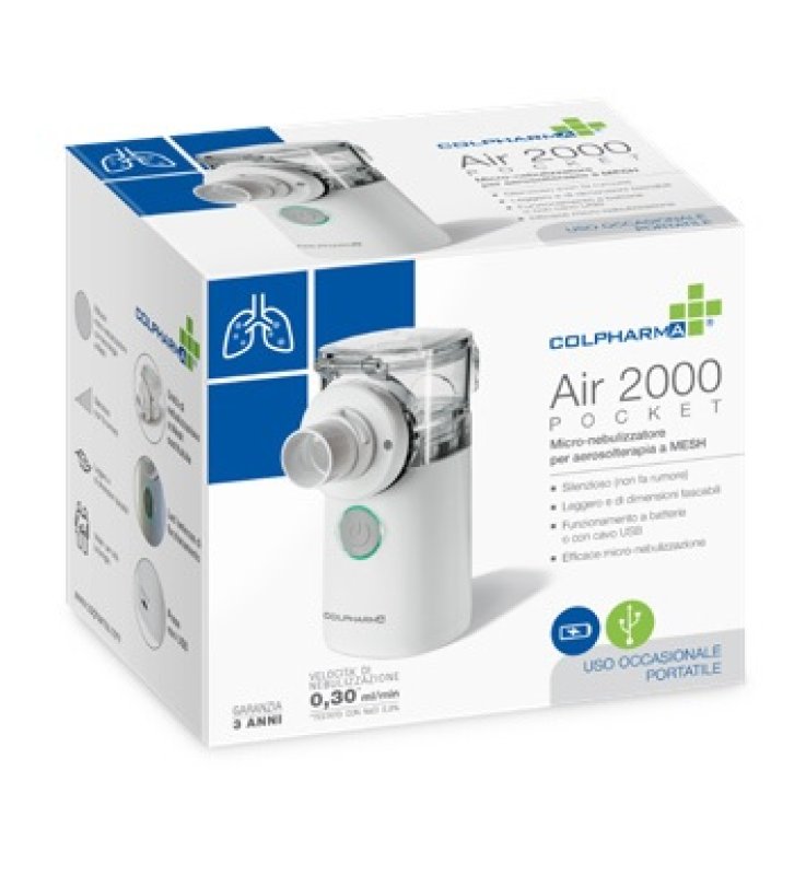 COLPHARMA AIR 2000 POCKET MESH A