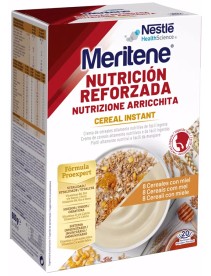 MERITENE 8 Cereali Miele2x300g