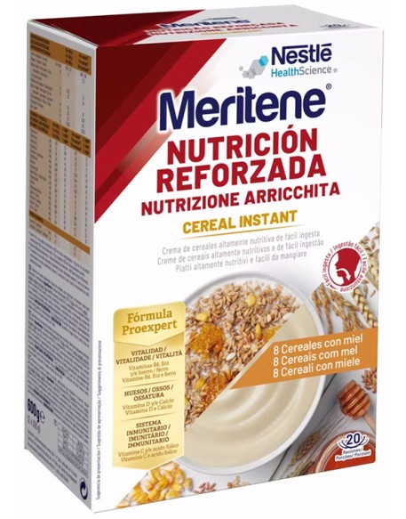 MERITENE 8 Cereali Miele2x300g MERITENE 8 Cereali Miele2x300g