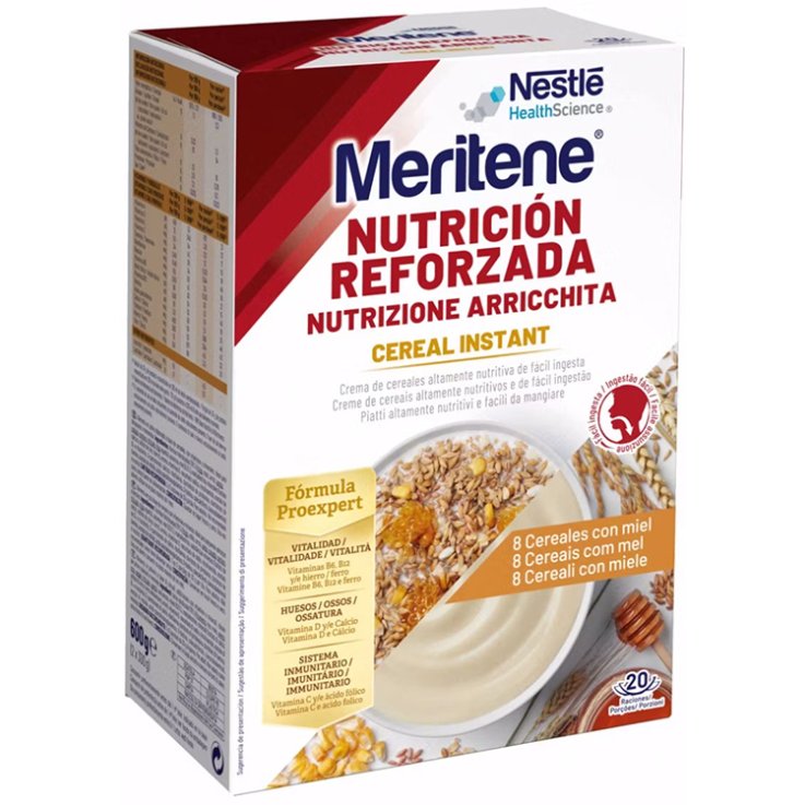 MERITENE 8 Cereali Miele2x300g MERITENE 8 Cereali Miele2x300g