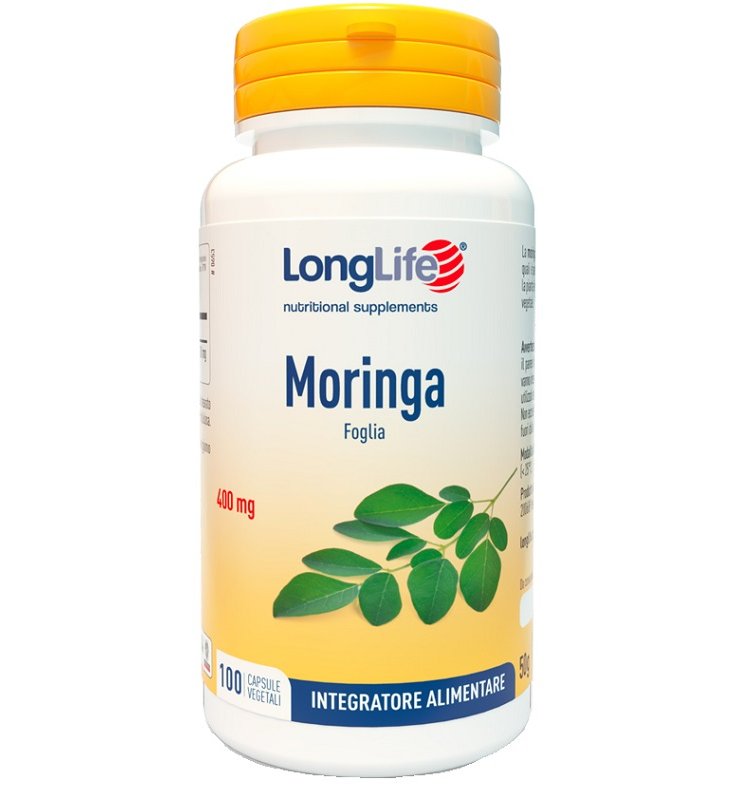 LONGLIFE MORINGA 400MG 100CPS