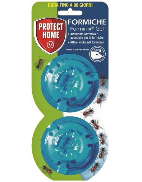 FORMINIX Gel Form Trappola 2pz FORMINIX Gel Form Trappola 2pz