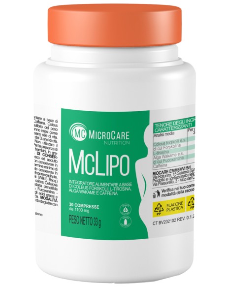 MC LIPO 30 Cpr MC LIPO 30 Cpr
