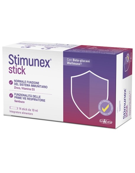 STIMUNEX 14STICKPACK